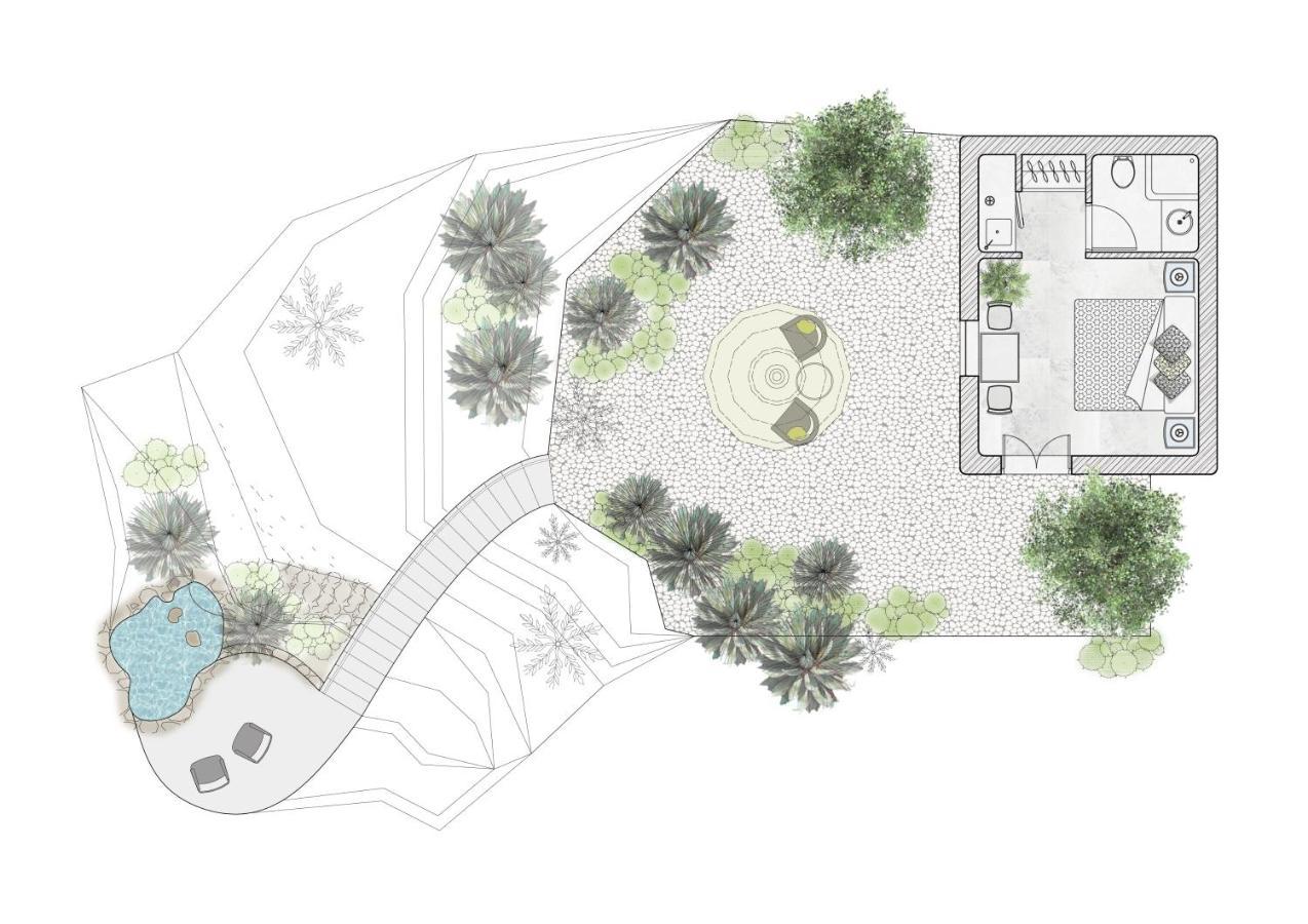 Garden Architect'S Studio Pyrgos Kallistis Exterior foto