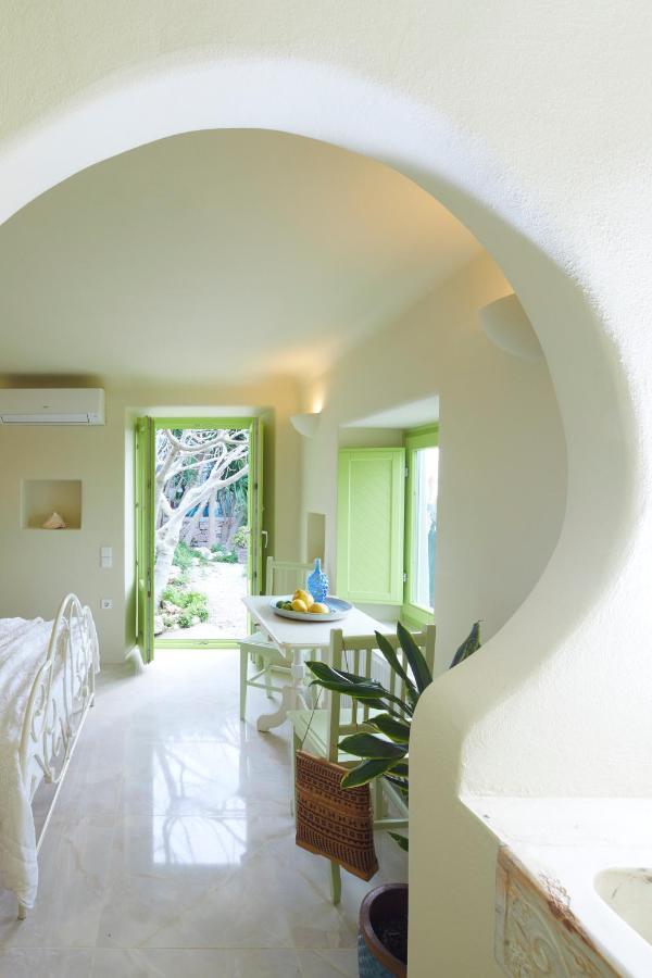Garden Architect'S Studio Pyrgos Kallistis Exterior foto