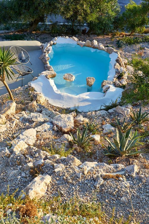 Garden Architect'S Studio Pyrgos Kallistis Exterior foto