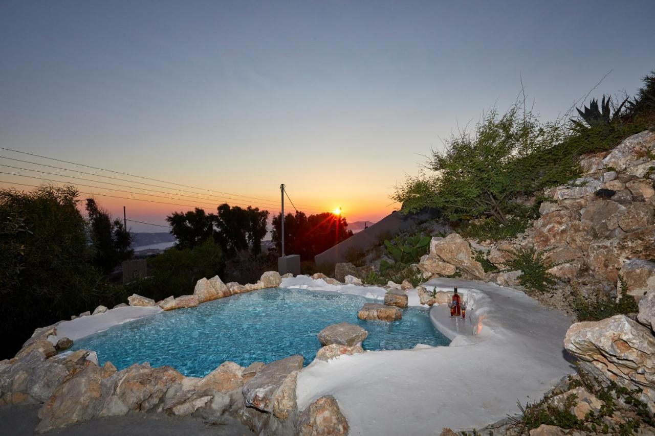 Garden Architect'S Studio Villa Pyrgos Kallistis Exterior foto