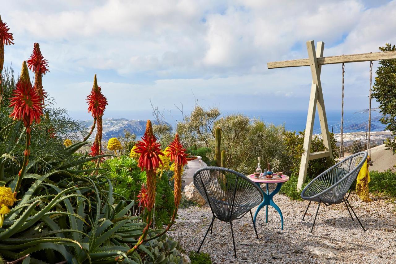 Garden Architect'S Studio Villa Pyrgos Kallistis Exterior foto